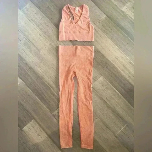Talulah Core Active Two Piece Set - Terracotta NWOT - Picture 1 of 4